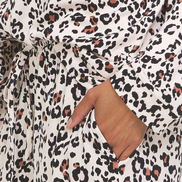 Flora Nikrooz Ladies' Notch Collar 2-piece Pajama Set - Picture 7 of 7